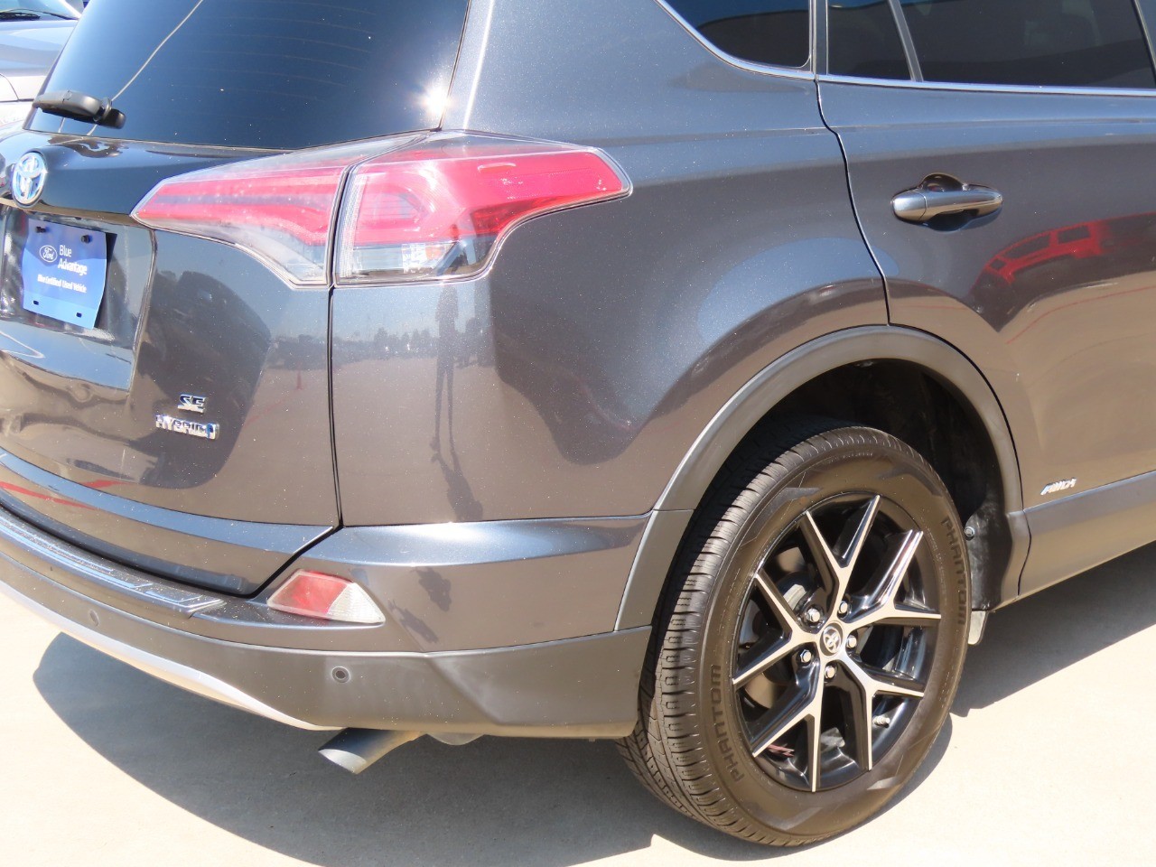 used 2018 Toyota RAV4 car, priced at $20,999