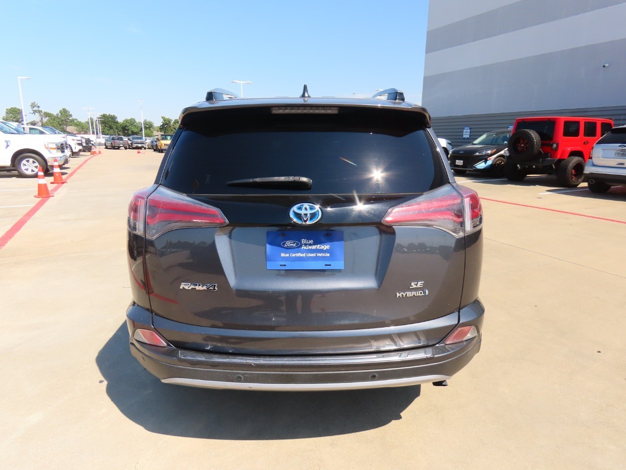 used 2018 Toyota RAV4 car, priced at $20,999