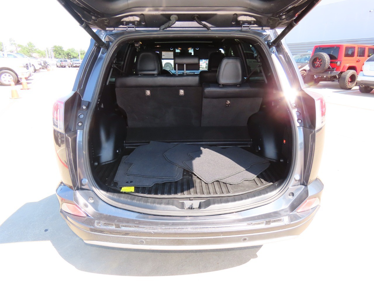 used 2018 Toyota RAV4 car, priced at $20,999