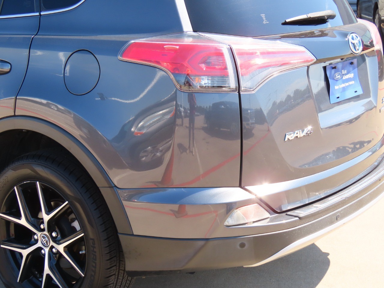 used 2018 Toyota RAV4 car, priced at $20,999