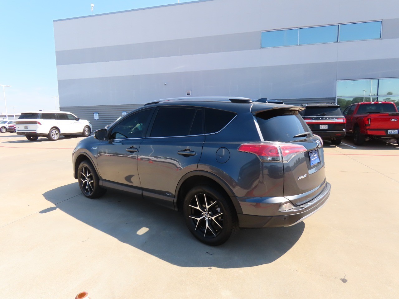 used 2018 Toyota RAV4 car, priced at $20,999