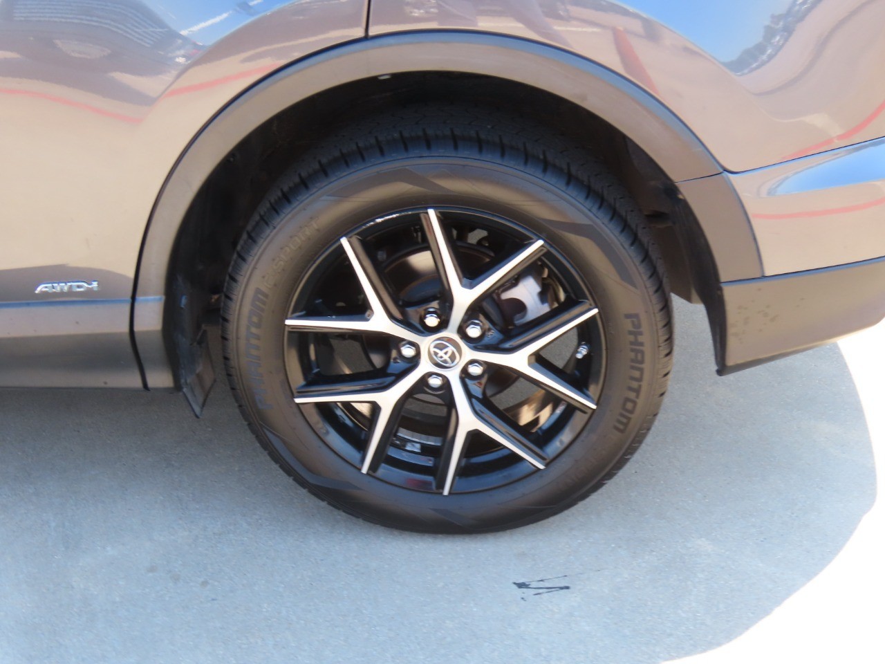 used 2018 Toyota RAV4 car, priced at $20,999