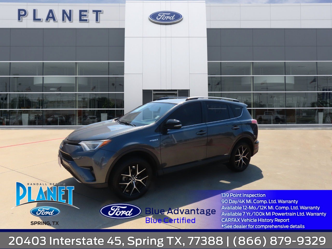 used 2018 Toyota RAV4 car, priced at $20,999