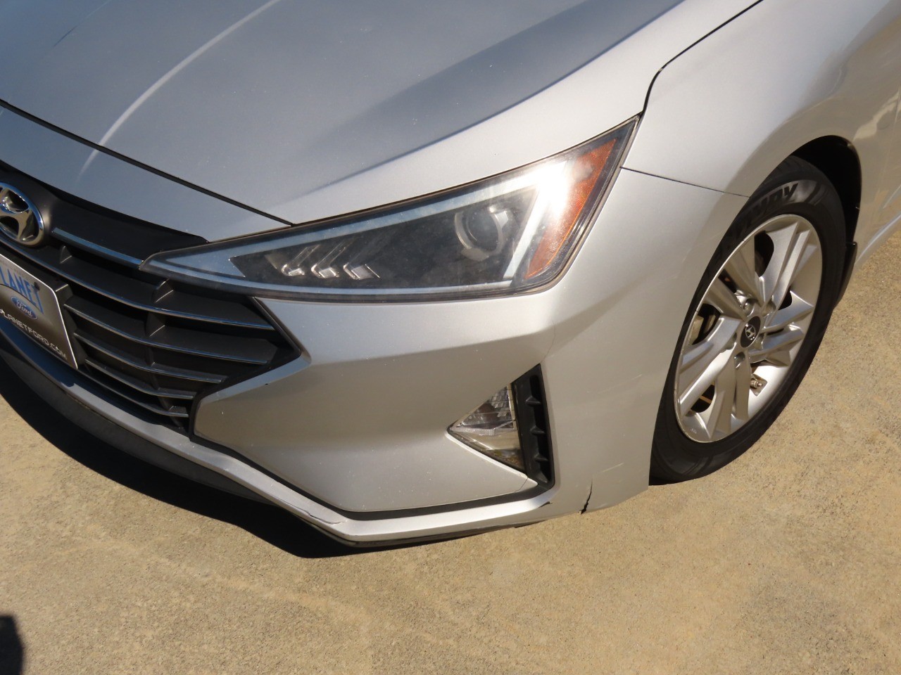 used 2019 Hyundai Elantra car, priced at $9,999