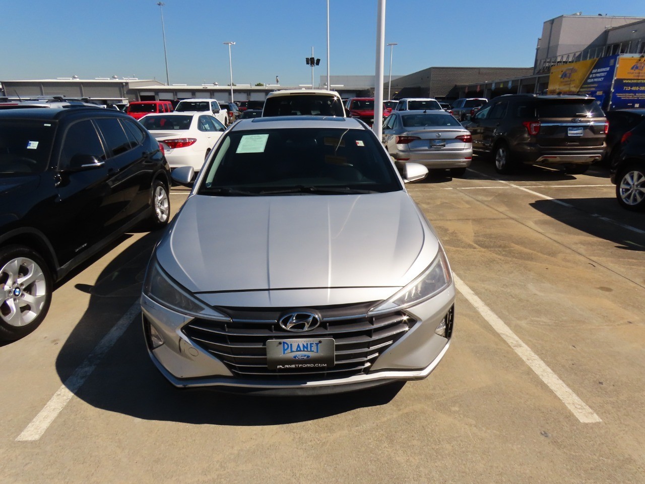 used 2019 Hyundai Elantra car, priced at $9,999