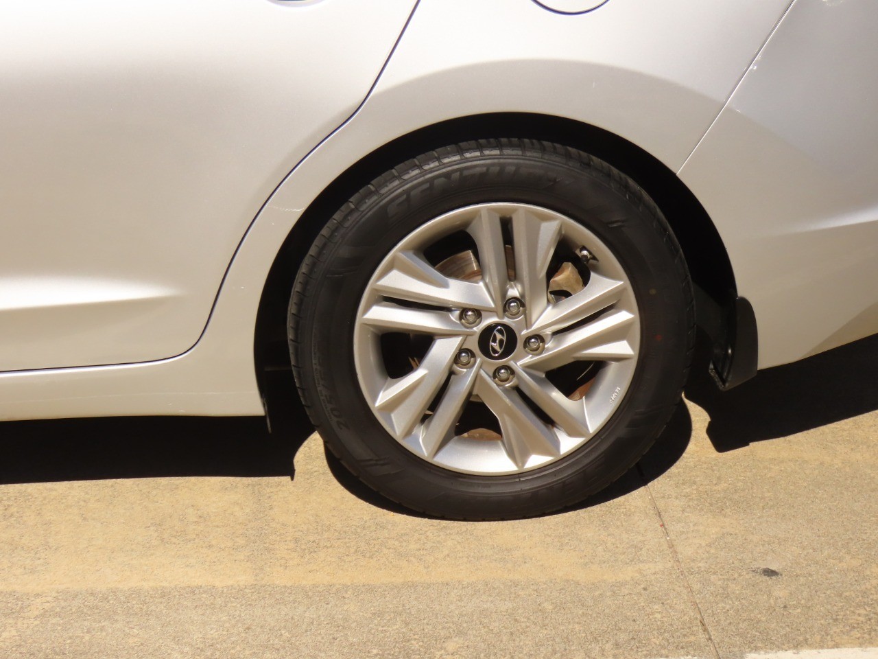 used 2019 Hyundai Elantra car, priced at $9,999