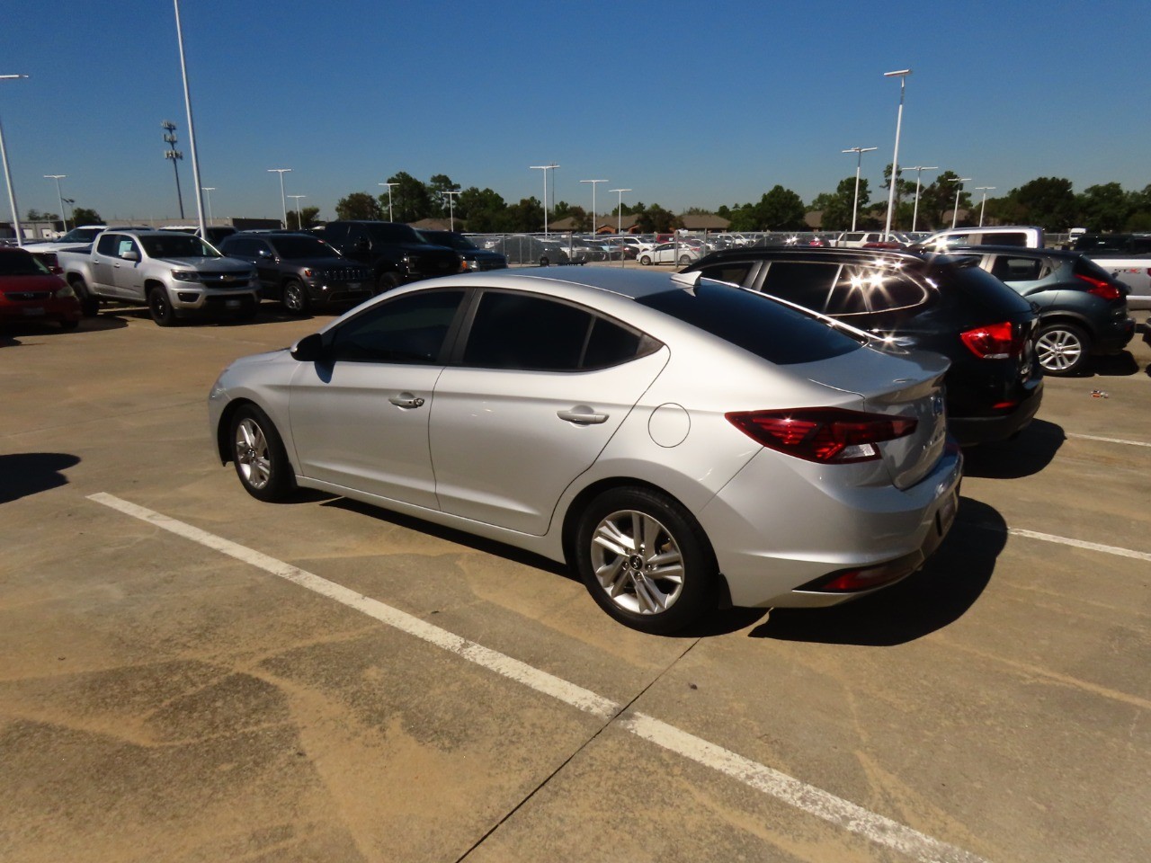 used 2019 Hyundai Elantra car, priced at $9,999