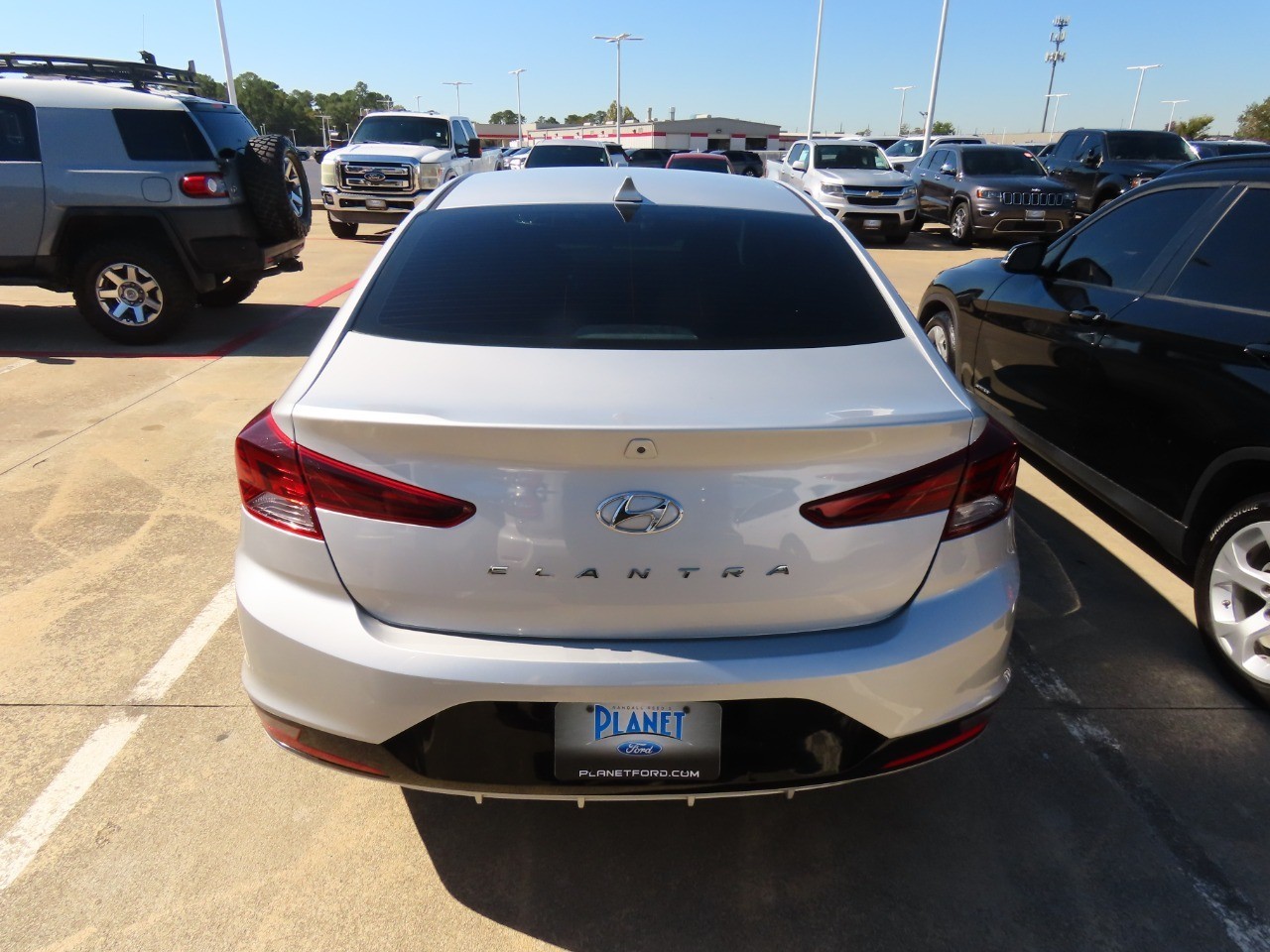 used 2019 Hyundai Elantra car, priced at $9,999