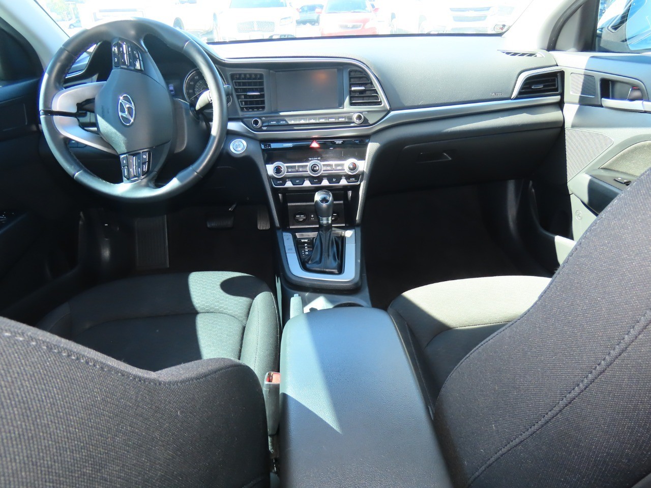 used 2019 Hyundai Elantra car, priced at $9,999