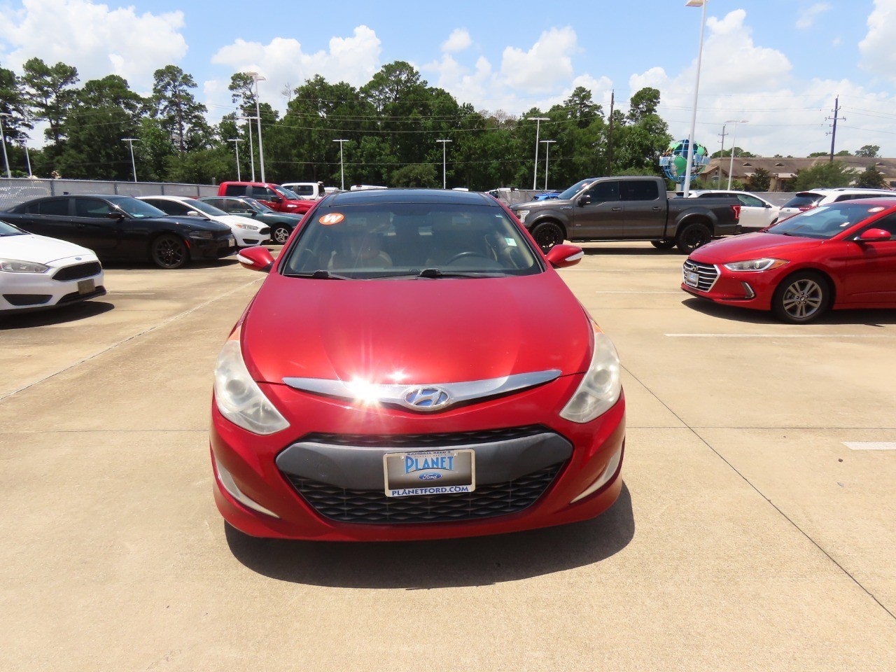 used 2011 Hyundai Sonata car, priced at $6,999