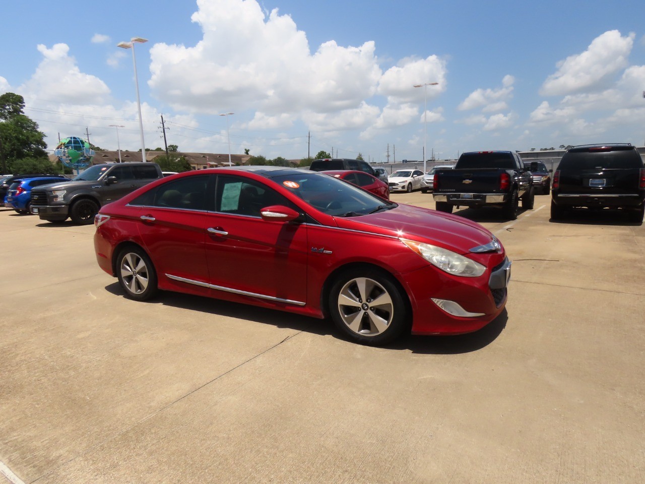 used 2011 Hyundai Sonata car, priced at $6,999