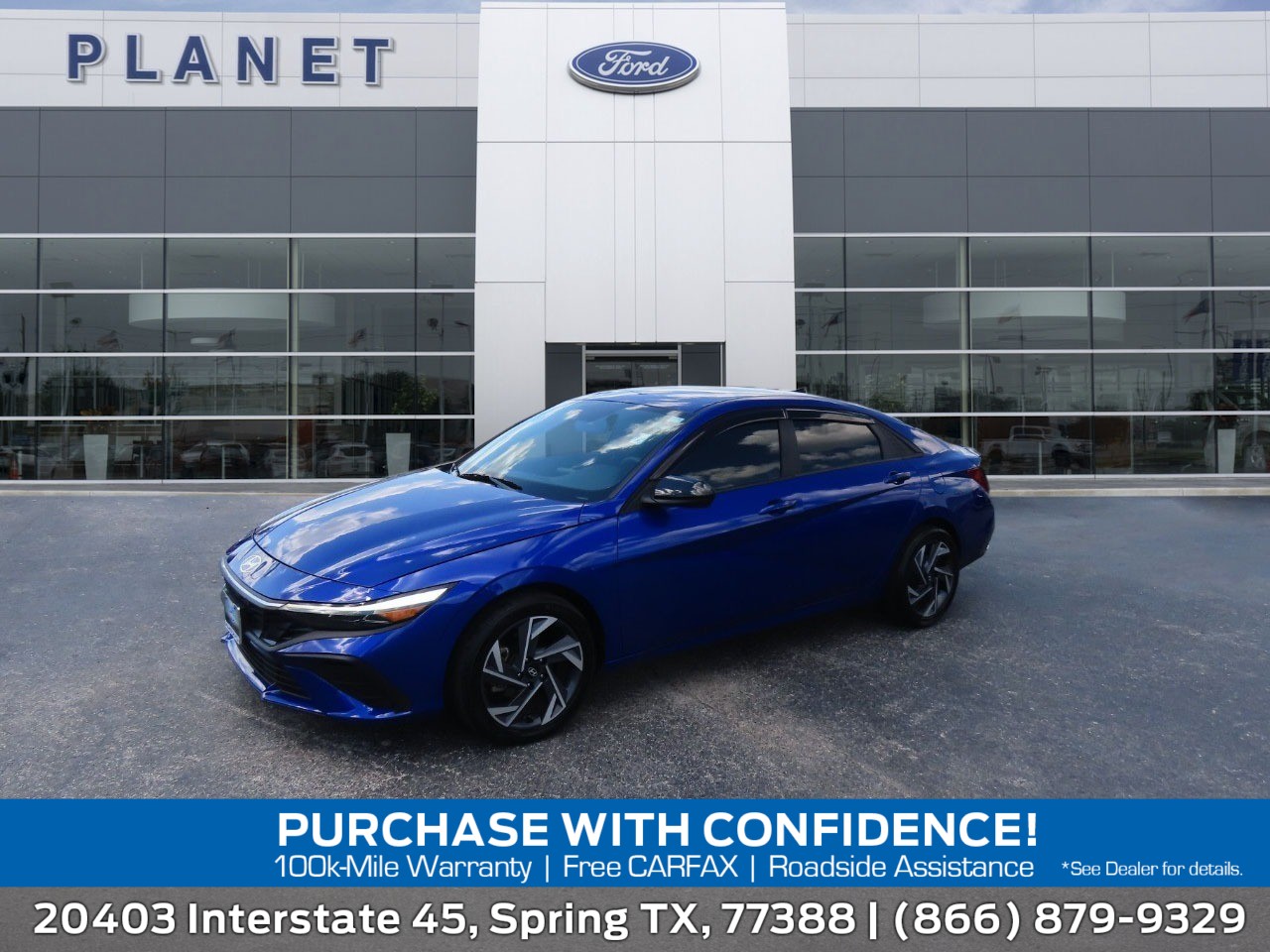 used 2025 Hyundai Elantra car, priced at $20,999