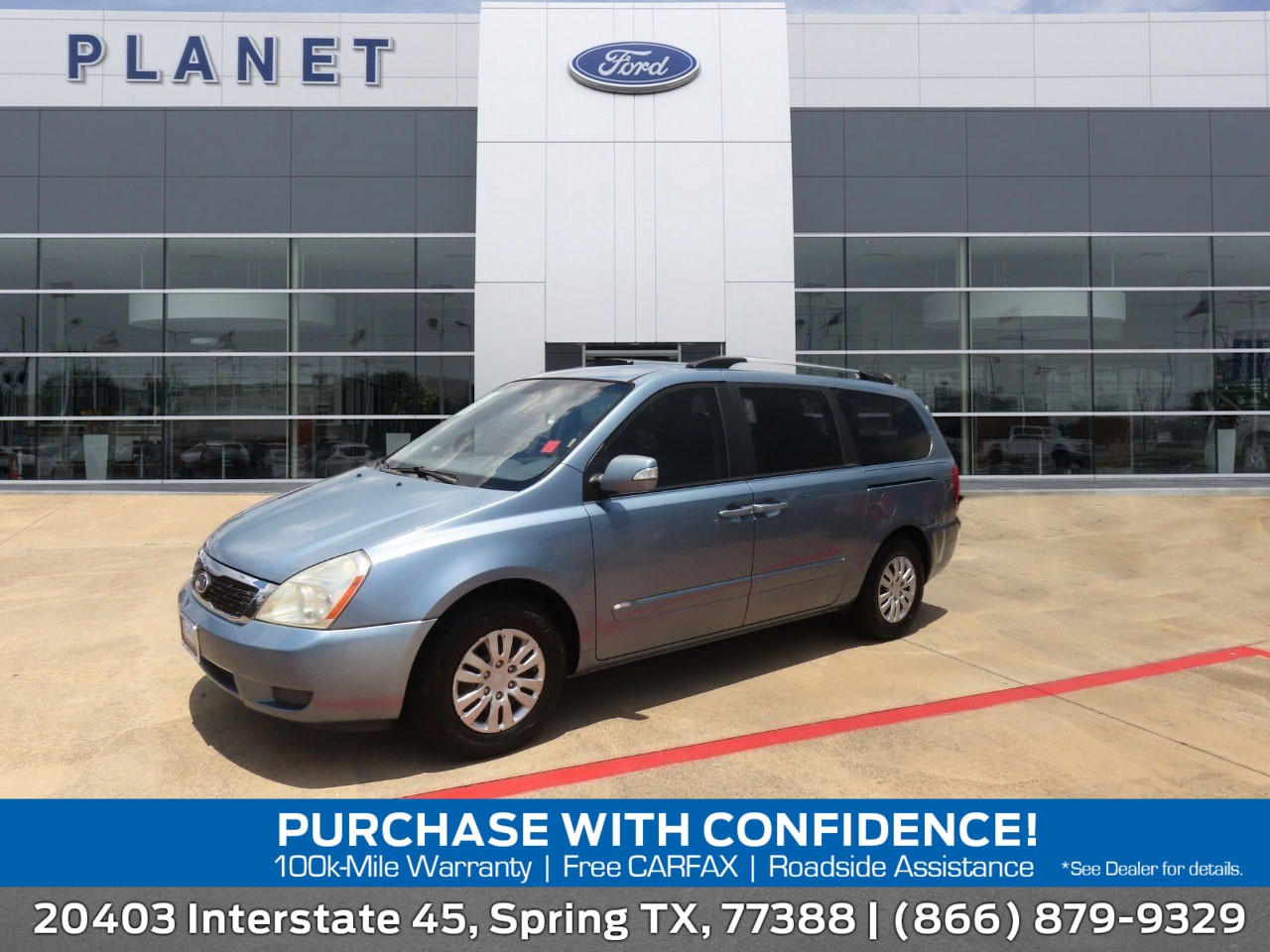 used 2011 Kia Sedona car, priced at $7,999