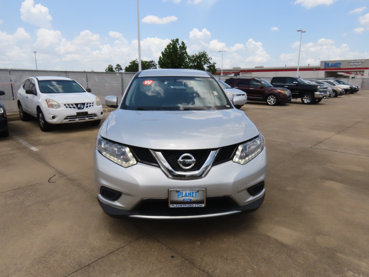 used 2016 Nissan Rogue car, priced at $8,999