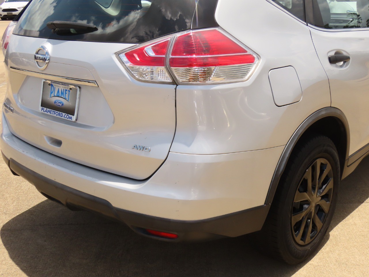 used 2016 Nissan Rogue car, priced at $8,999