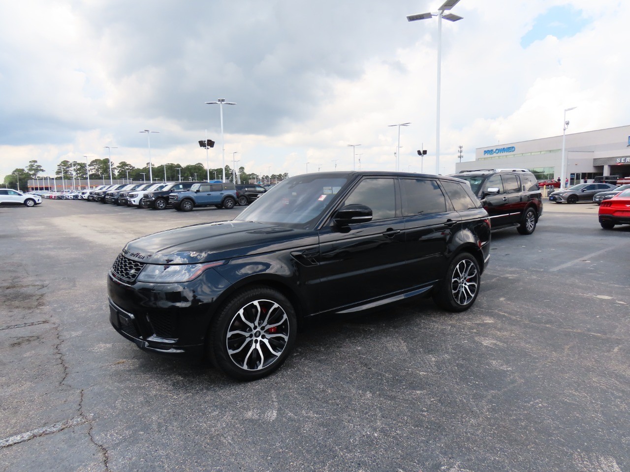used 2019 Land Rover Range Rover Sport car, priced at $23,999