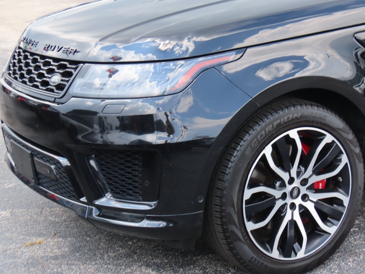 used 2019 Land Rover Range Rover Sport car, priced at $23,999