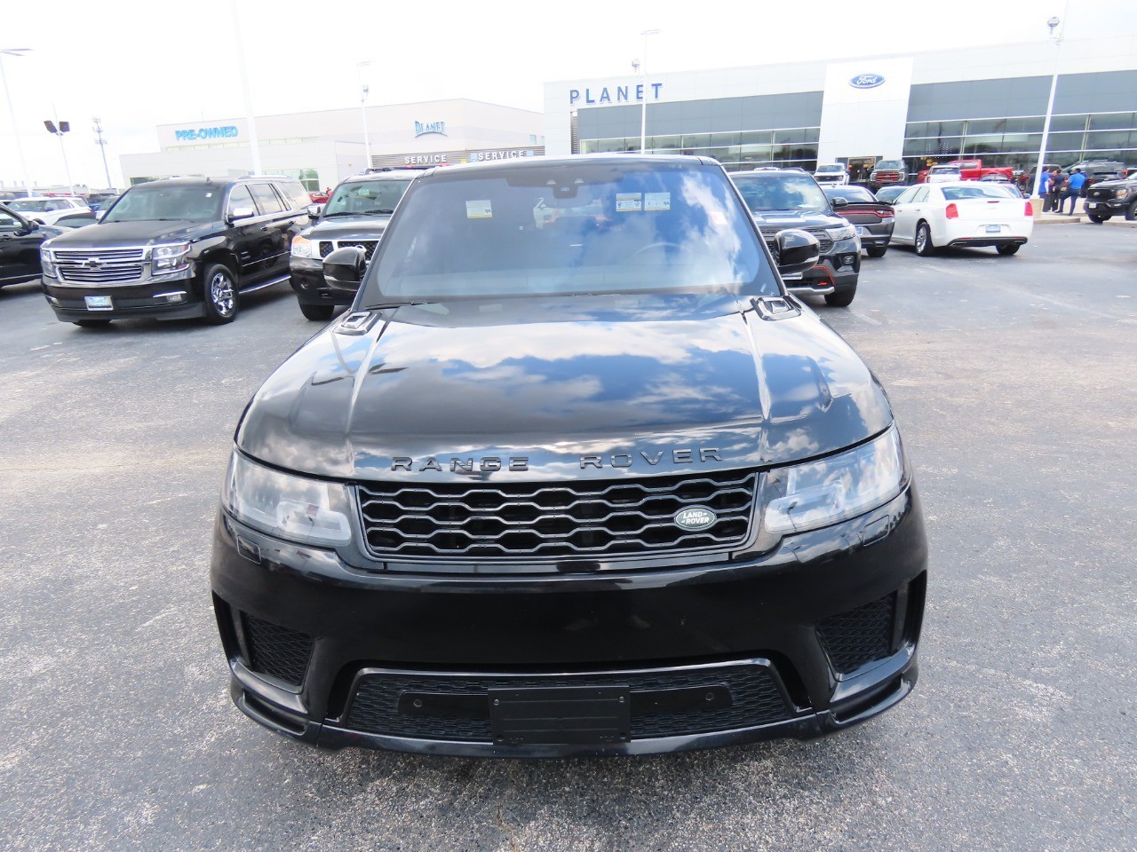 used 2019 Land Rover Range Rover Sport car, priced at $23,999