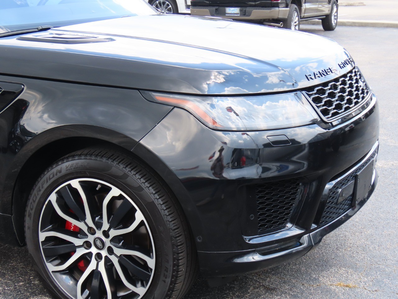 used 2019 Land Rover Range Rover Sport car, priced at $23,999