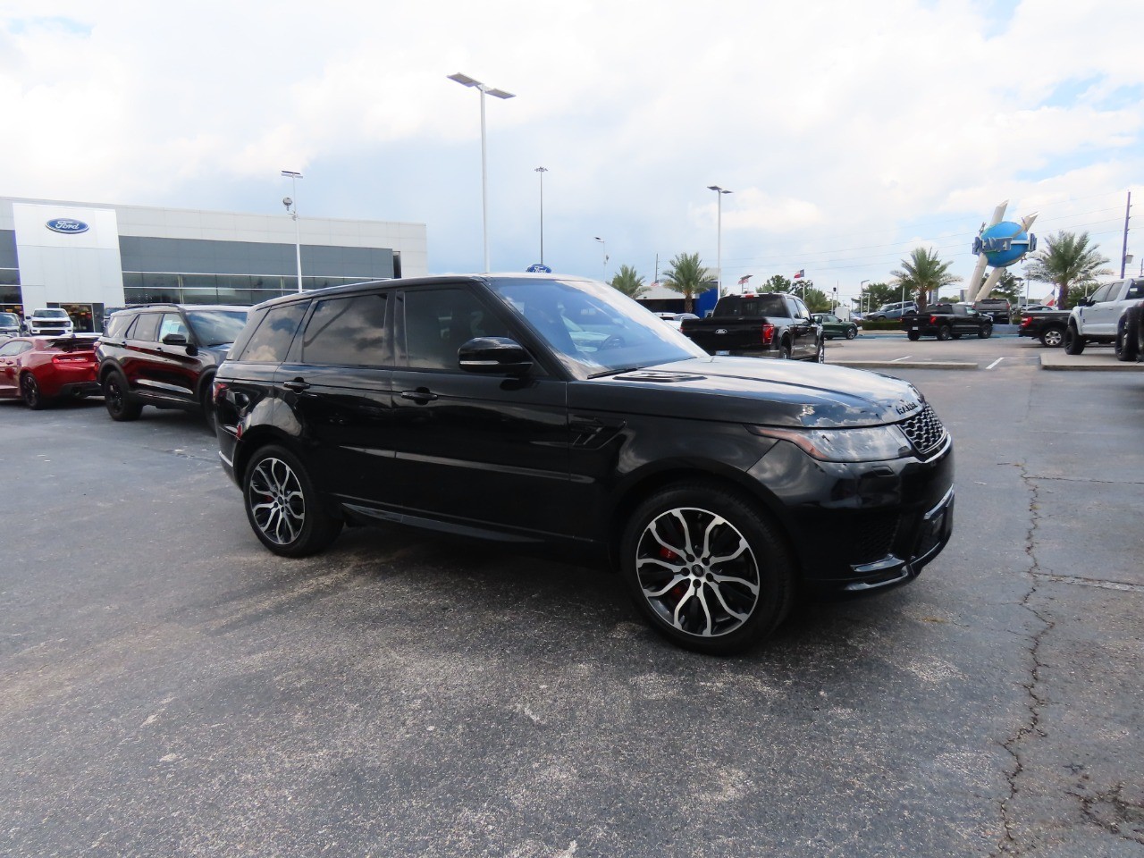 used 2019 Land Rover Range Rover Sport car, priced at $23,999