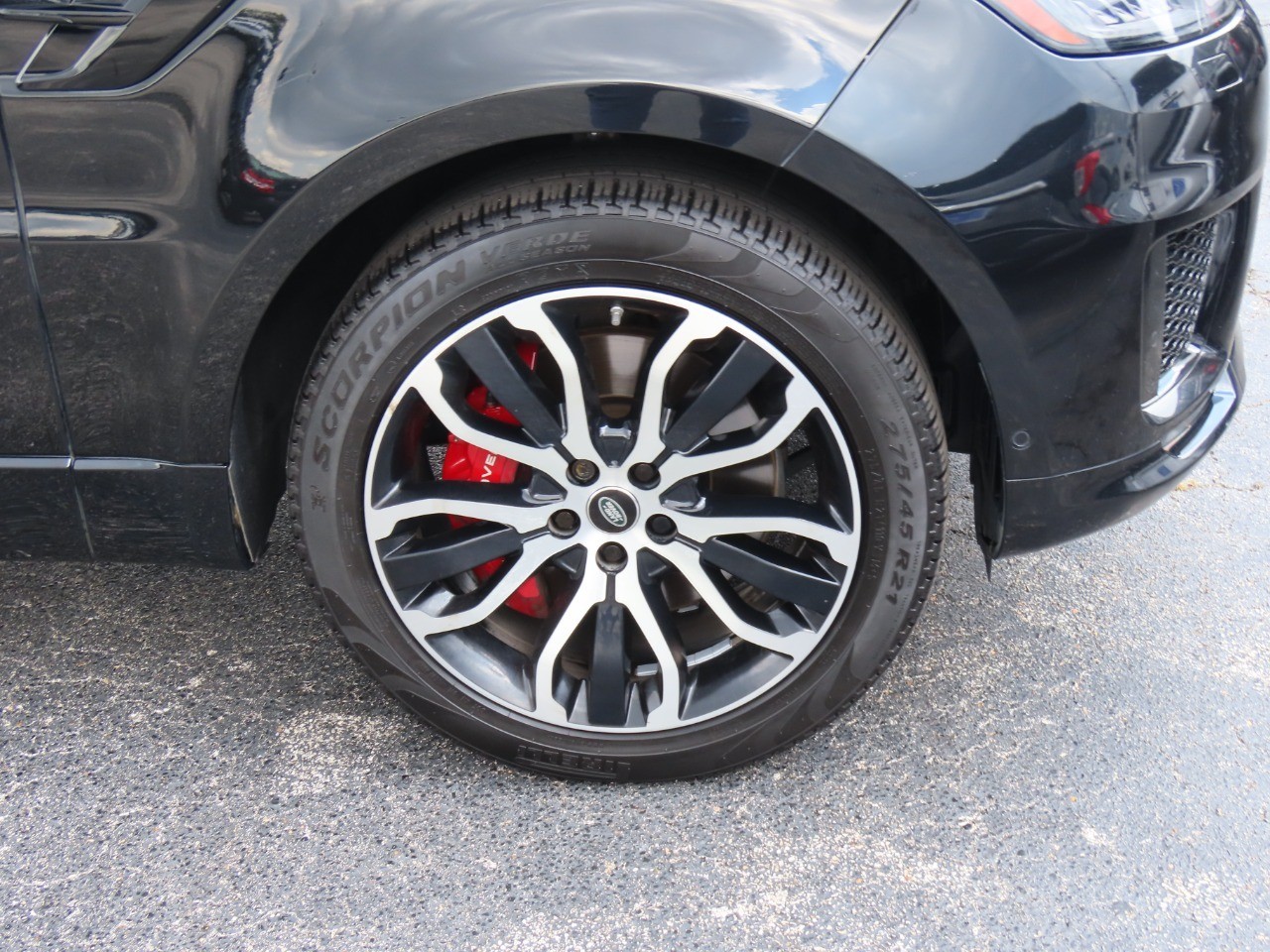 used 2019 Land Rover Range Rover Sport car, priced at $23,999