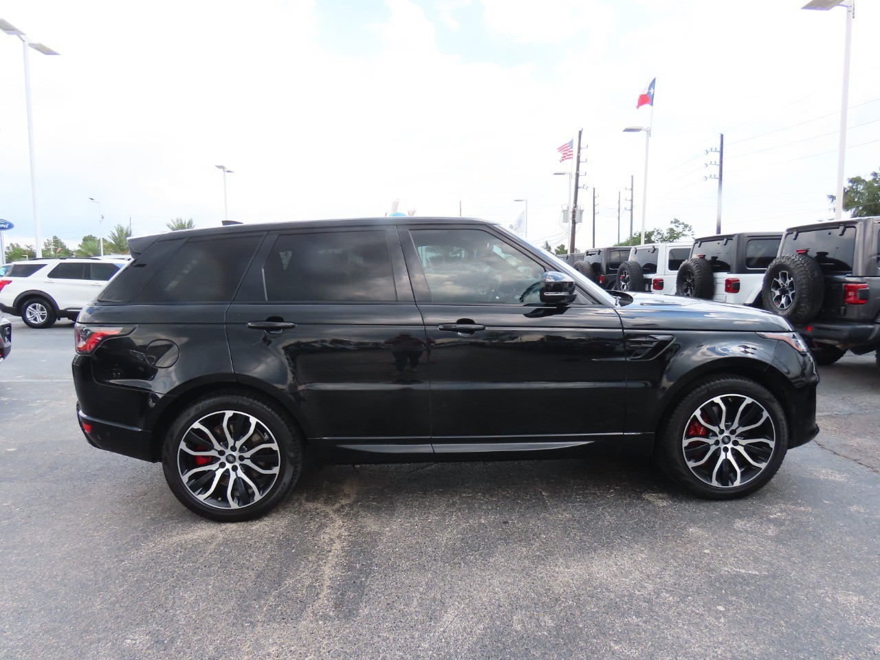 used 2019 Land Rover Range Rover Sport car, priced at $23,999