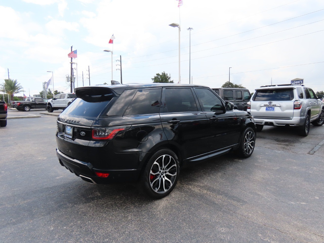 used 2019 Land Rover Range Rover Sport car, priced at $23,999