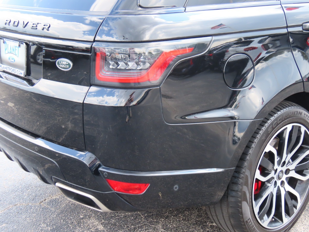 used 2019 Land Rover Range Rover Sport car, priced at $23,999