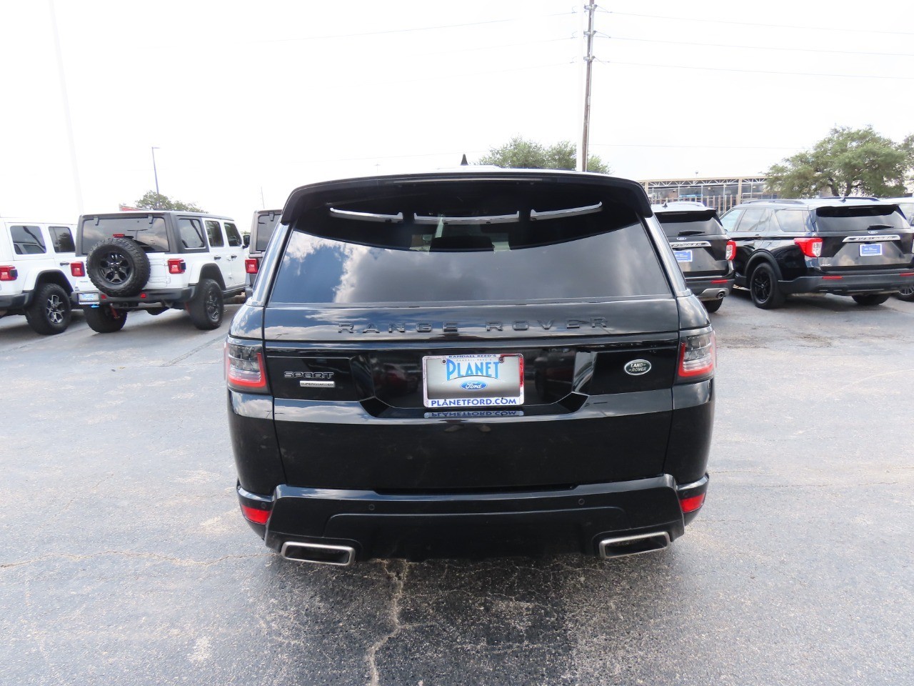 used 2019 Land Rover Range Rover Sport car, priced at $23,999