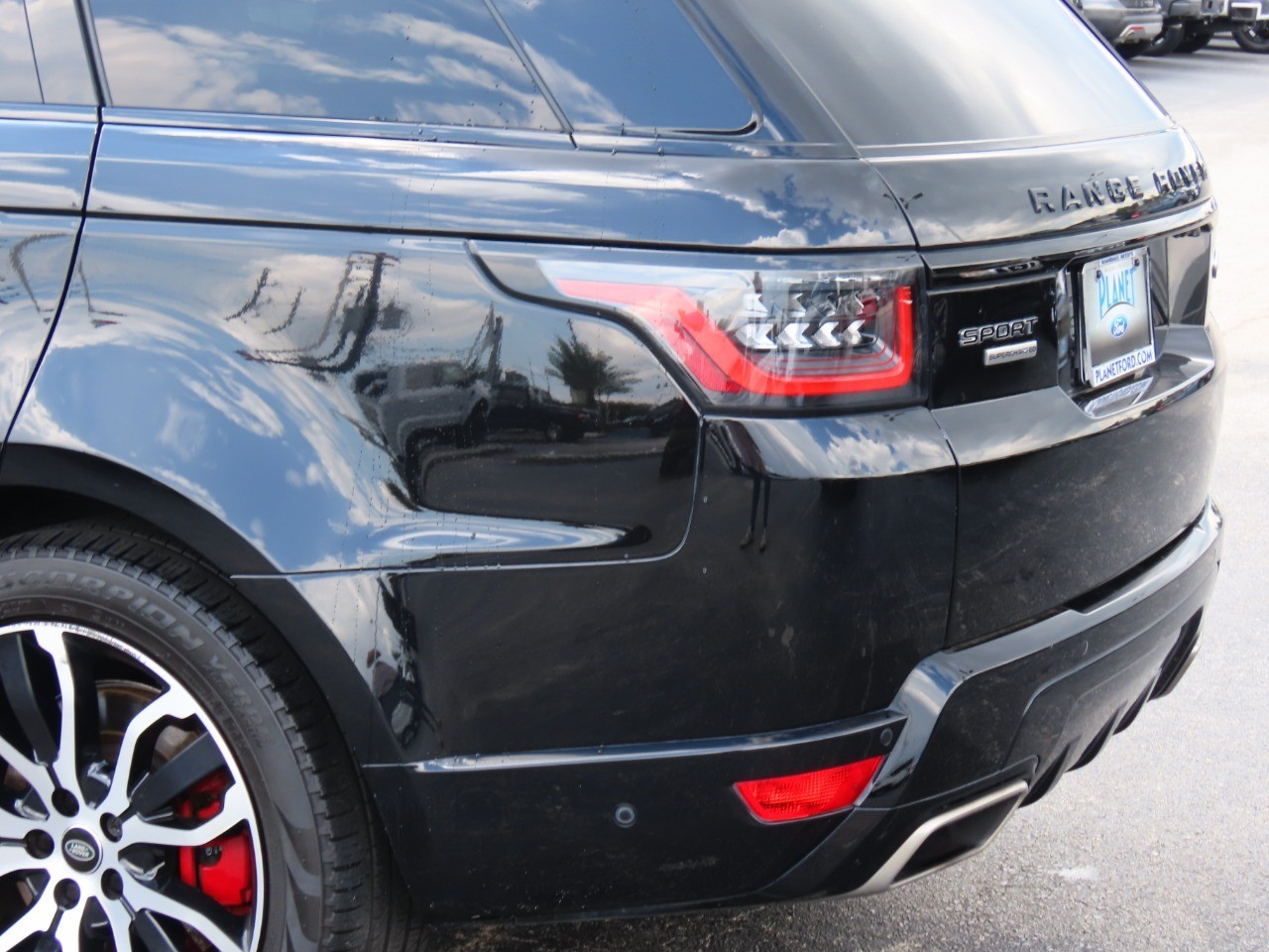 used 2019 Land Rover Range Rover Sport car, priced at $23,999