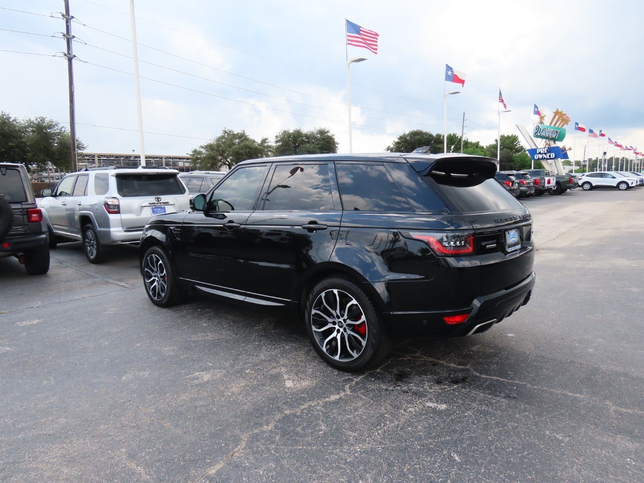 used 2019 Land Rover Range Rover Sport car, priced at $23,999