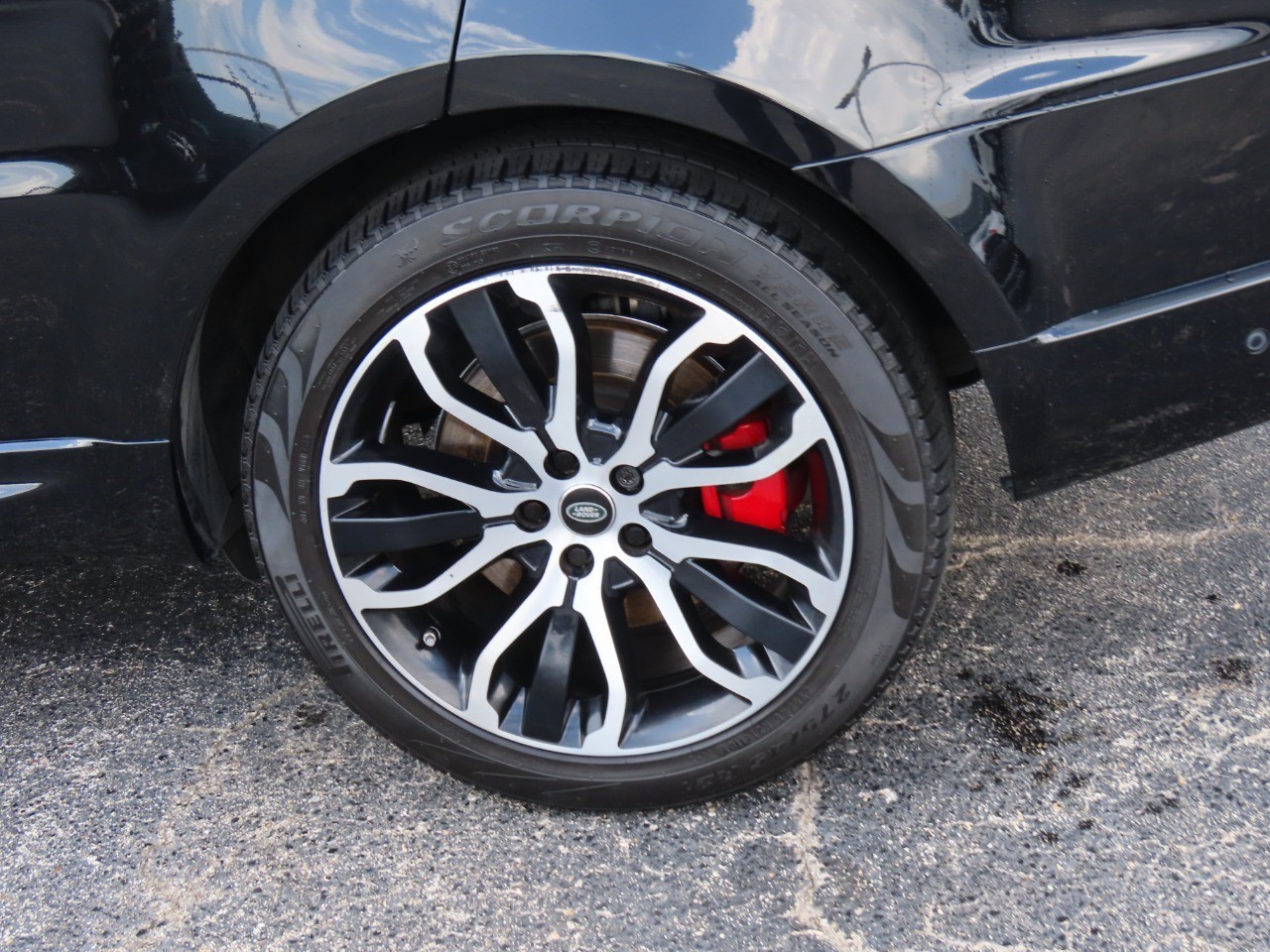 used 2019 Land Rover Range Rover Sport car, priced at $23,999