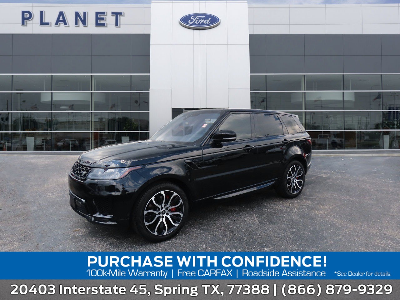used 2019 Land Rover Range Rover Sport car, priced at $23,999