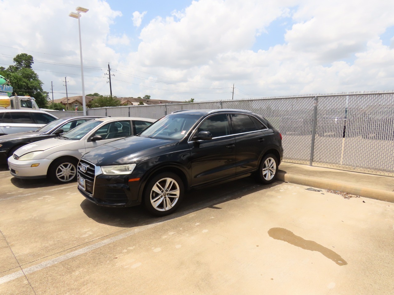 used 2016 Audi Q3 car, priced at $6,999