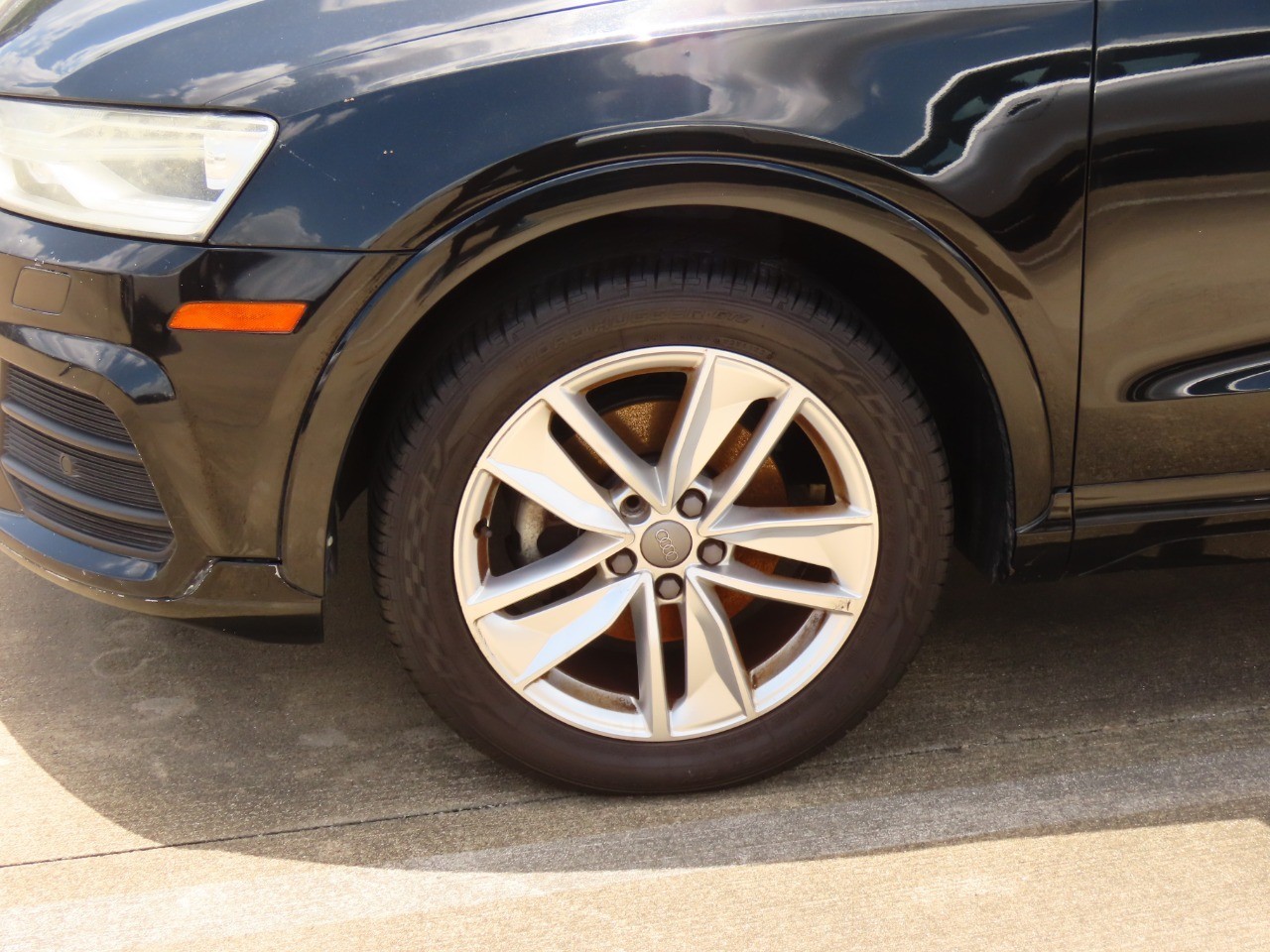 used 2016 Audi Q3 car, priced at $6,999