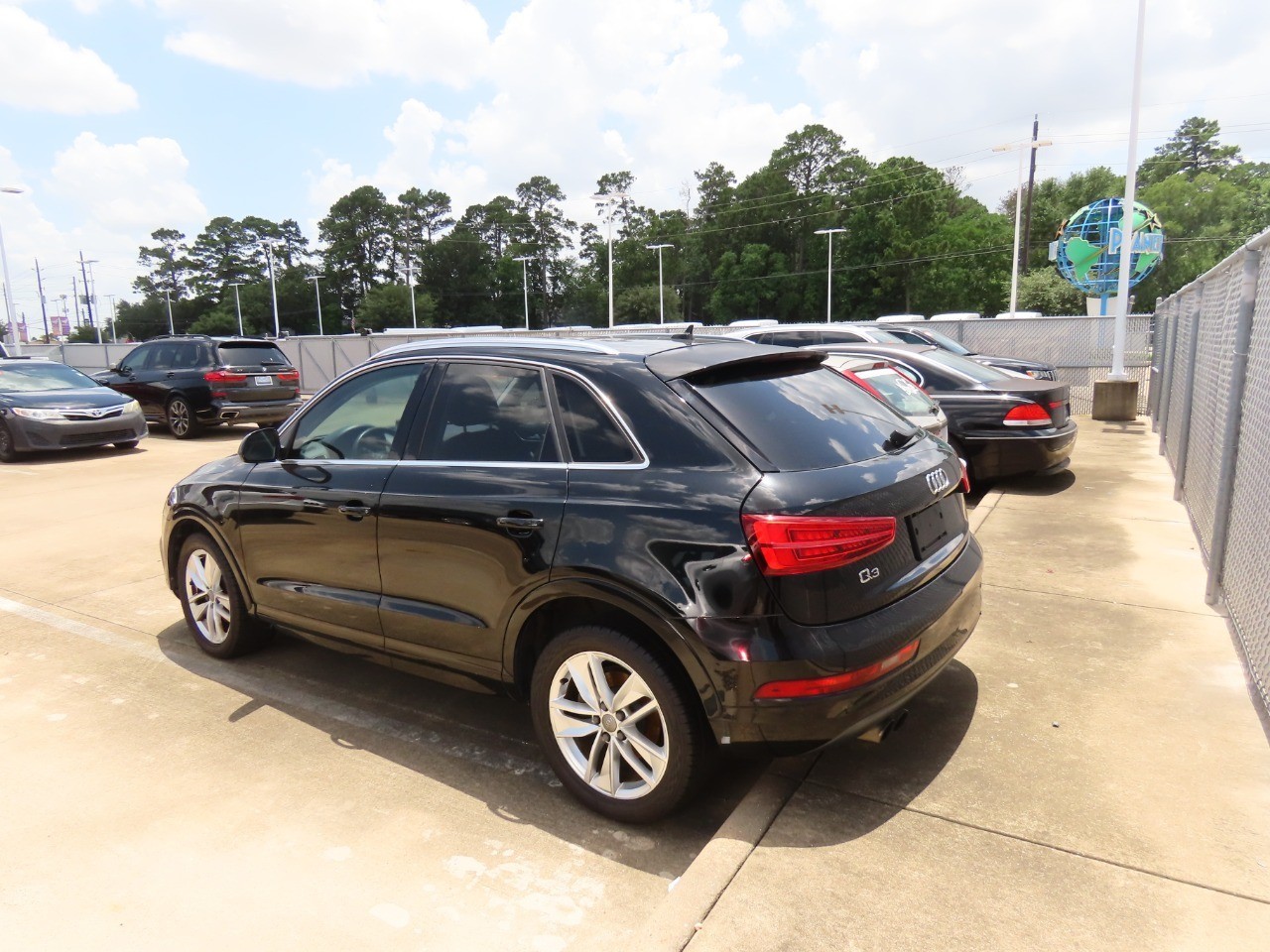 used 2016 Audi Q3 car, priced at $6,999