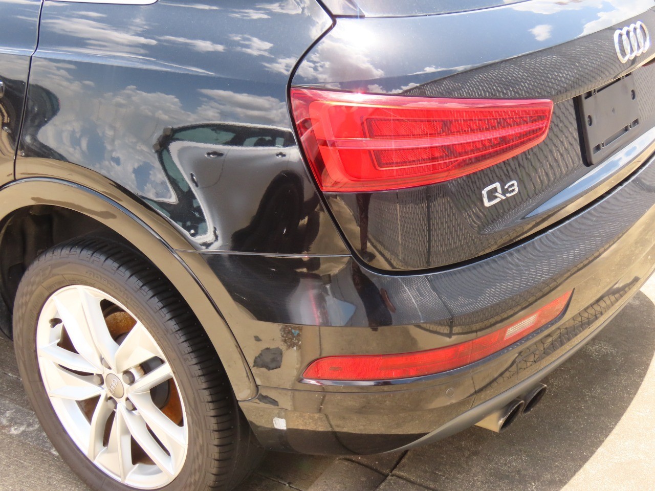 used 2016 Audi Q3 car, priced at $6,999