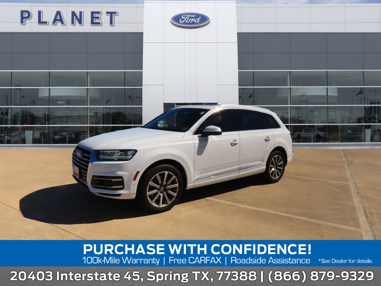 used 2019 Audi Q7 car, priced at $28,999