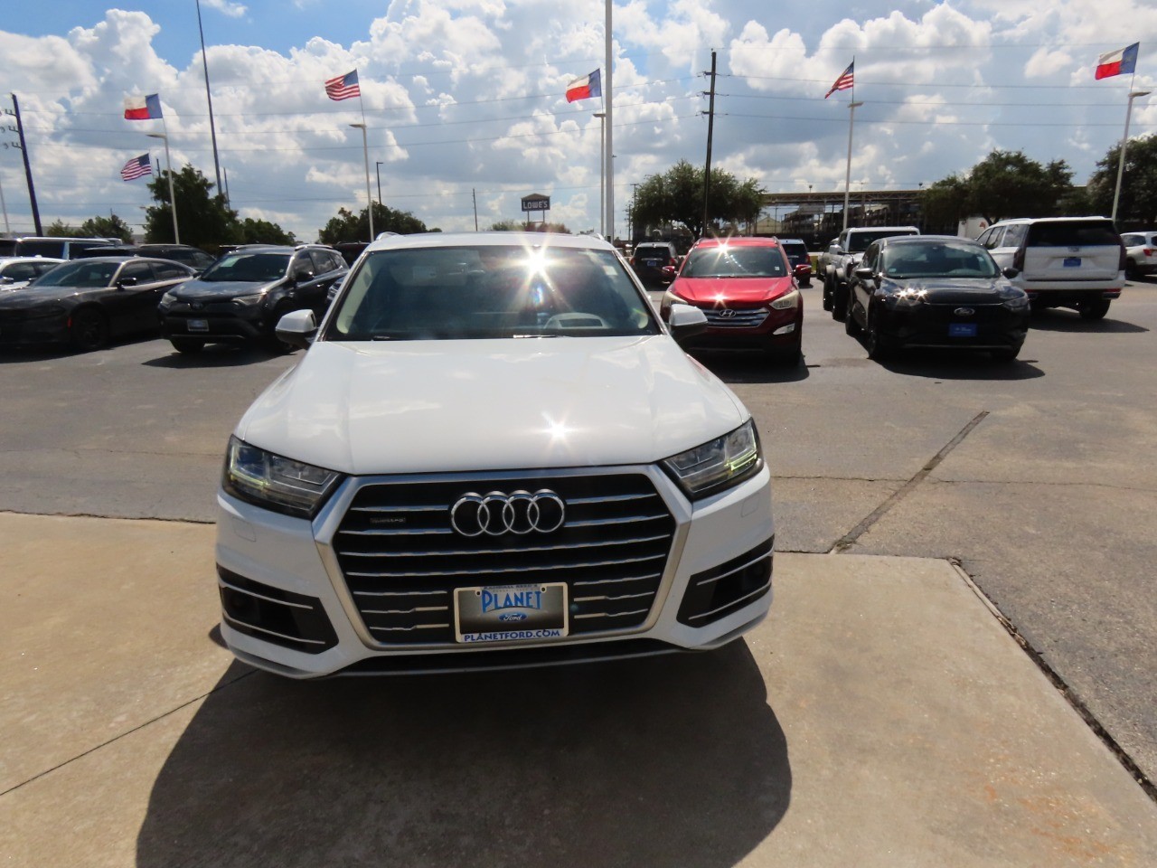 used 2018 Audi Q7 car, priced at $17,999