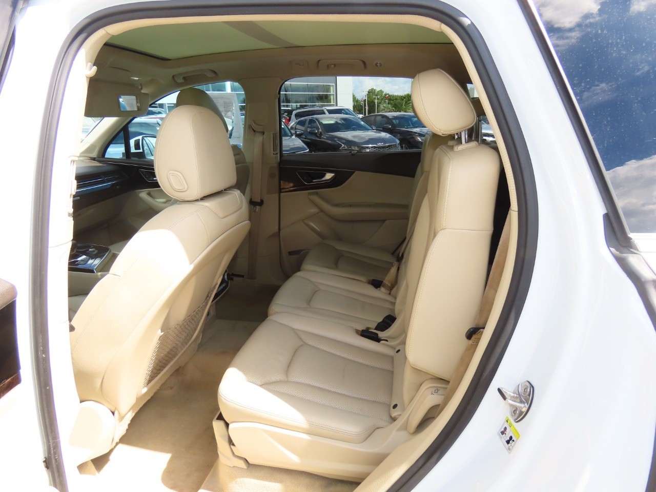 used 2018 Audi Q7 car, priced at $17,999