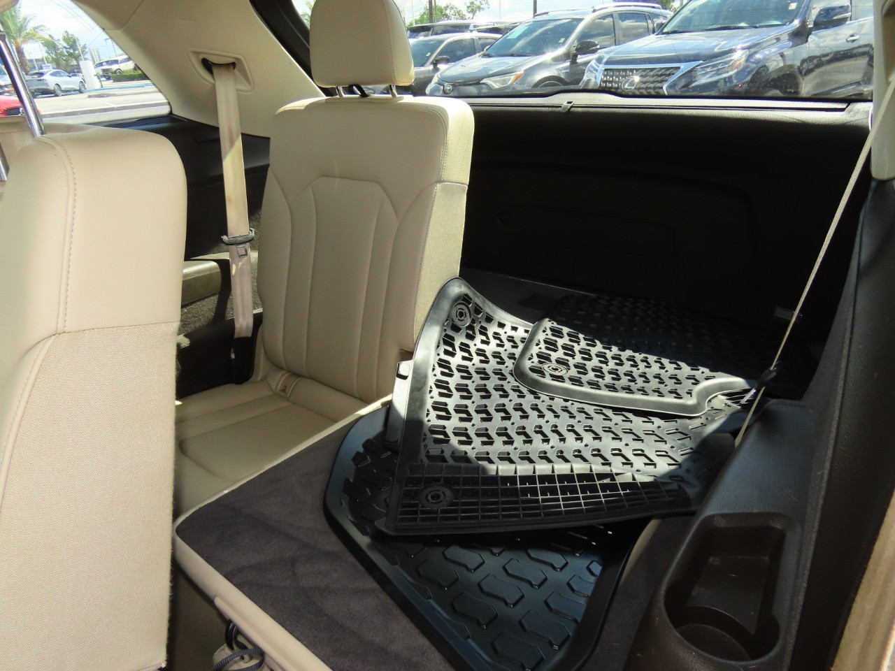 used 2018 Audi Q7 car, priced at $17,999