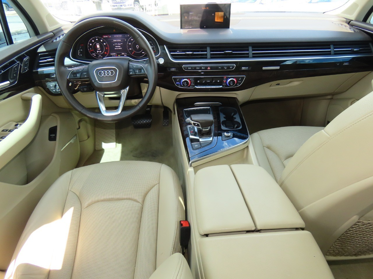 used 2018 Audi Q7 car, priced at $17,999