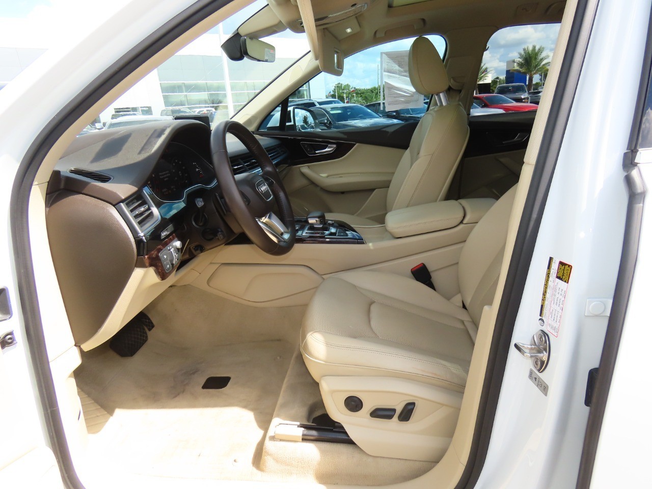 used 2018 Audi Q7 car, priced at $17,999