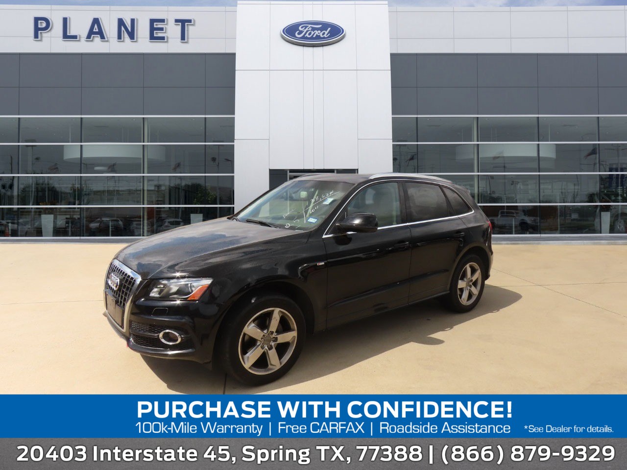 used 2011 Audi Q5 car, priced at $3,999