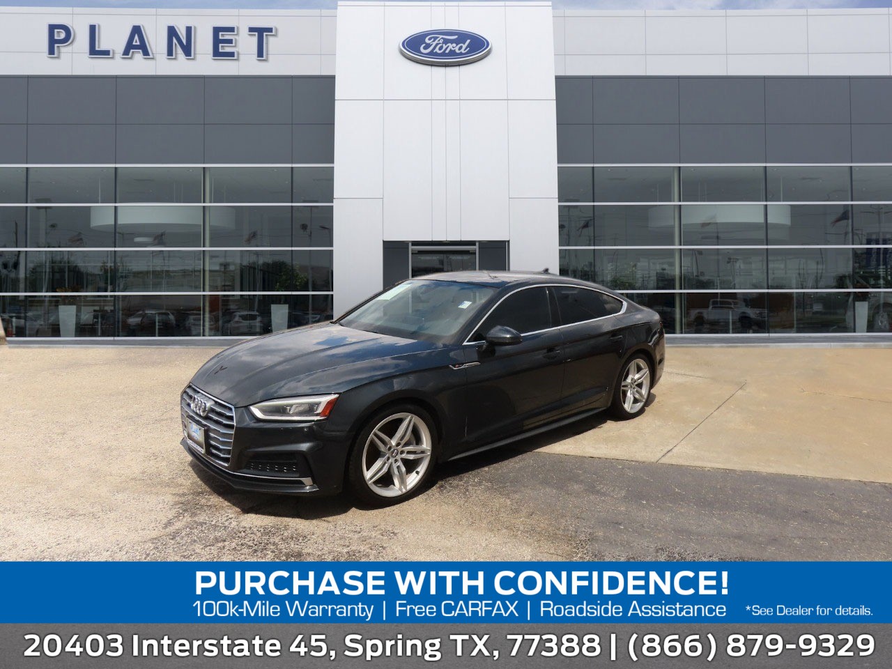 used 2019 Audi A5 Sportback car, priced at $21,999