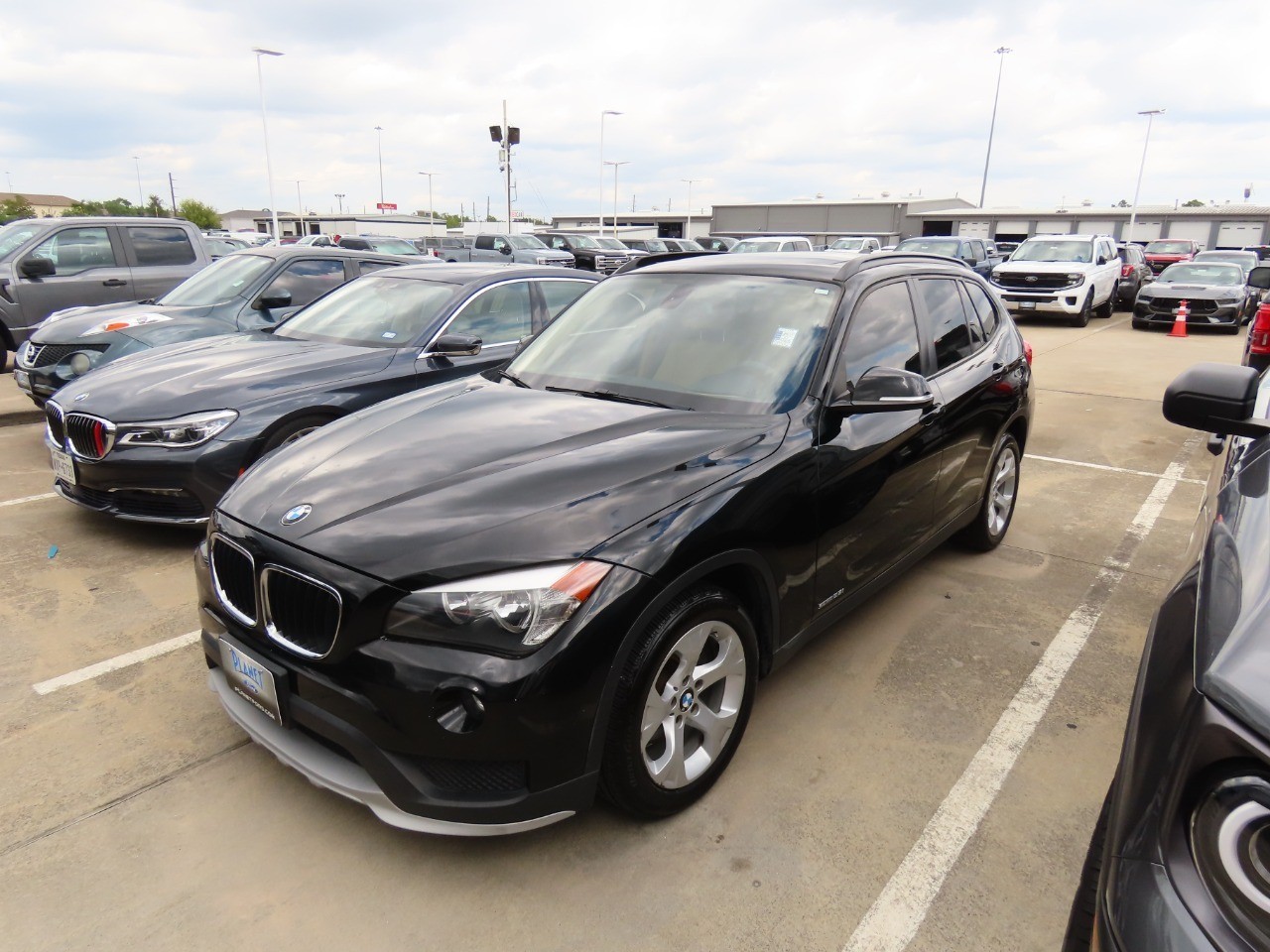 used 2015 BMW X1 car, priced at $8,999