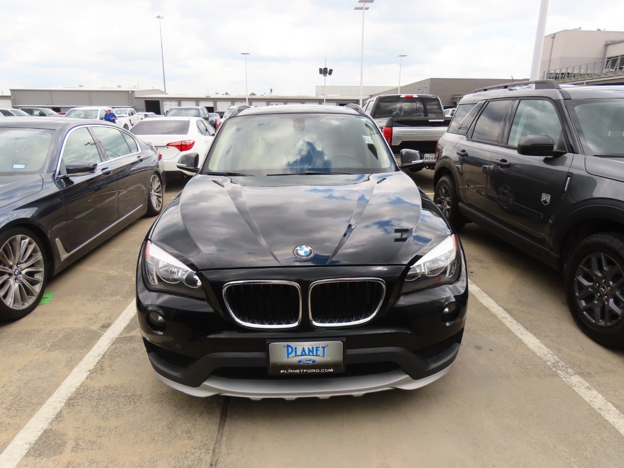 used 2015 BMW X1 car, priced at $8,999