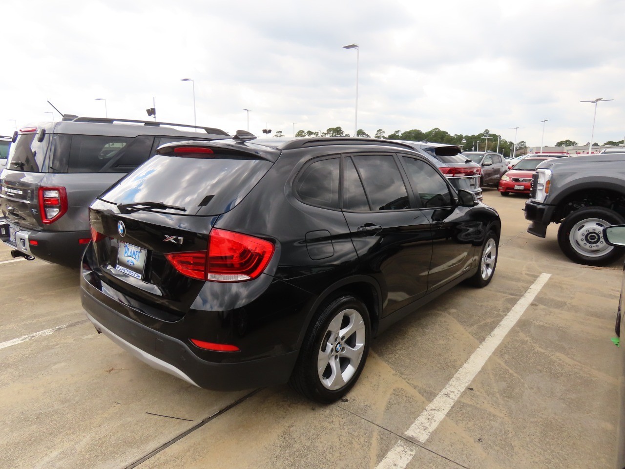 used 2015 BMW X1 car, priced at $8,999