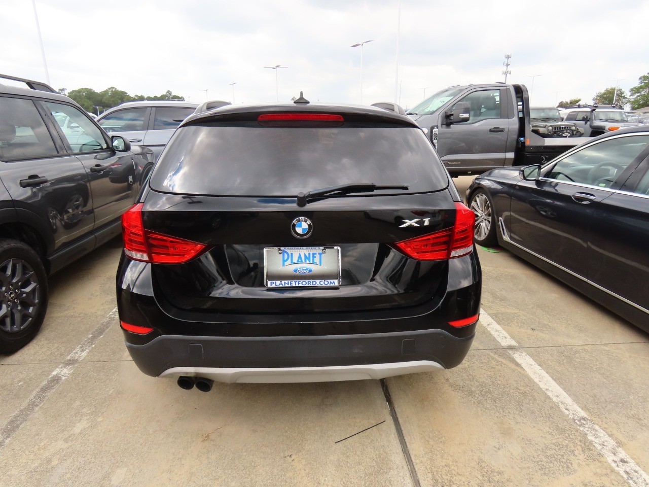 used 2015 BMW X1 car, priced at $8,999