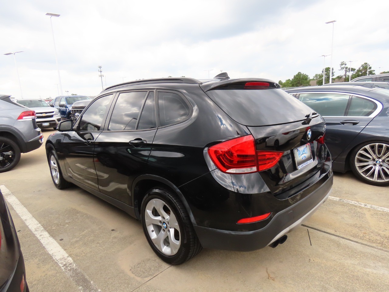 used 2015 BMW X1 car, priced at $8,999